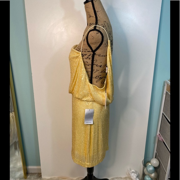 #116 ONE 33 Social Sequin Dress size 10 NWT - Picture 7 of 15